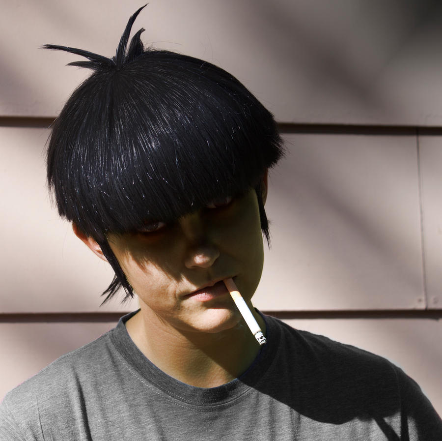 Completed Murdoc Cosplay