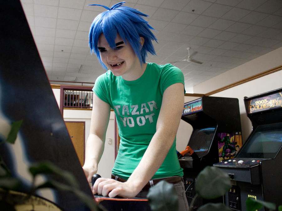 GoRiLLaZ:  2-D Arcade Man_2