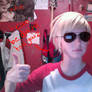 Homestuck:  Dave Strider WIP