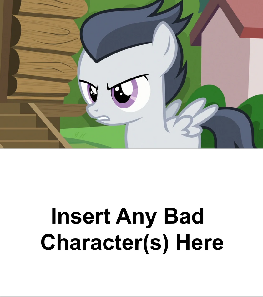 Rumble Confronts Who Meme Template by EManNYC01 on DeviantArt