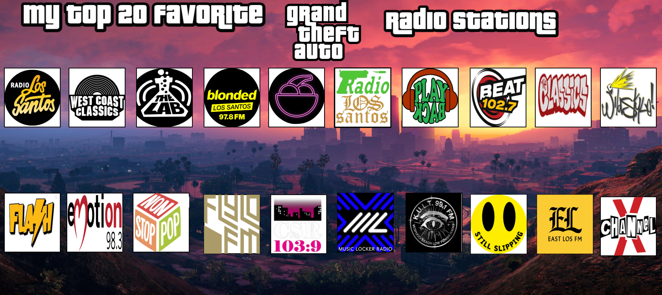 domesticar Susceptibles a solidaridad My Top 20 Favorite GTA Radio Stations by RapMLPAndBTTFFan23 on DeviantArt domesticar Susceptibles a solidaridad My Top 20 Favorite GTA Radio Stations by RapMLPAndBTTFFan23 on DeviantArt