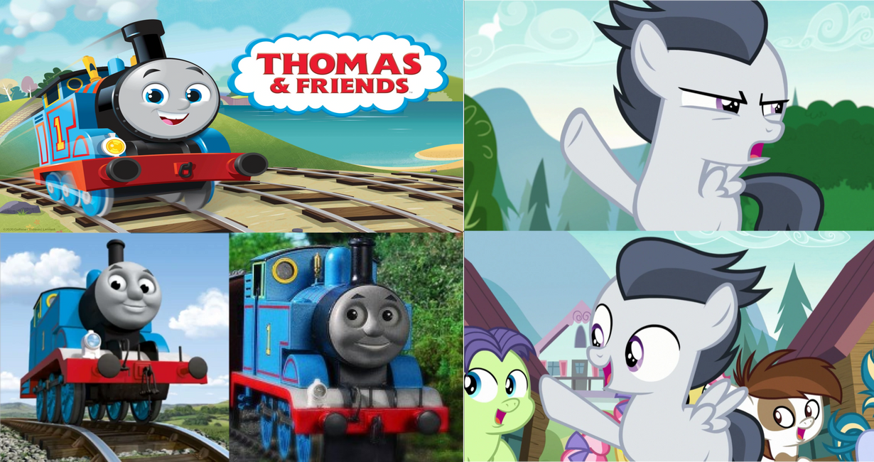 Rumble Hates S25 Thomas Likes CGI Classic Thomas by EManNYC01 on DeviantArt