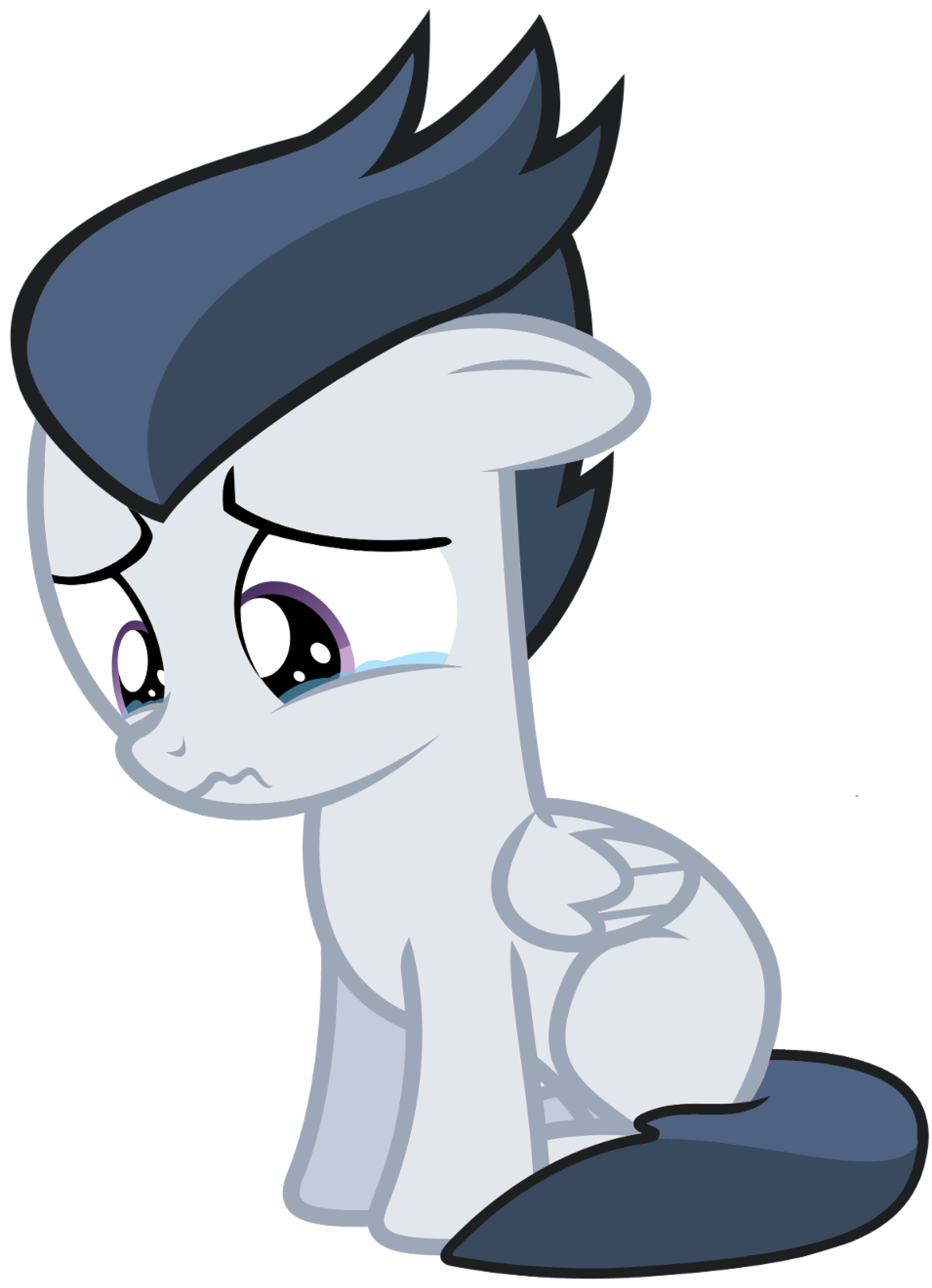 Mlp Rumble Scared Rumble Crying Vector (Reupload) by EManNYC01 on DeviantArt