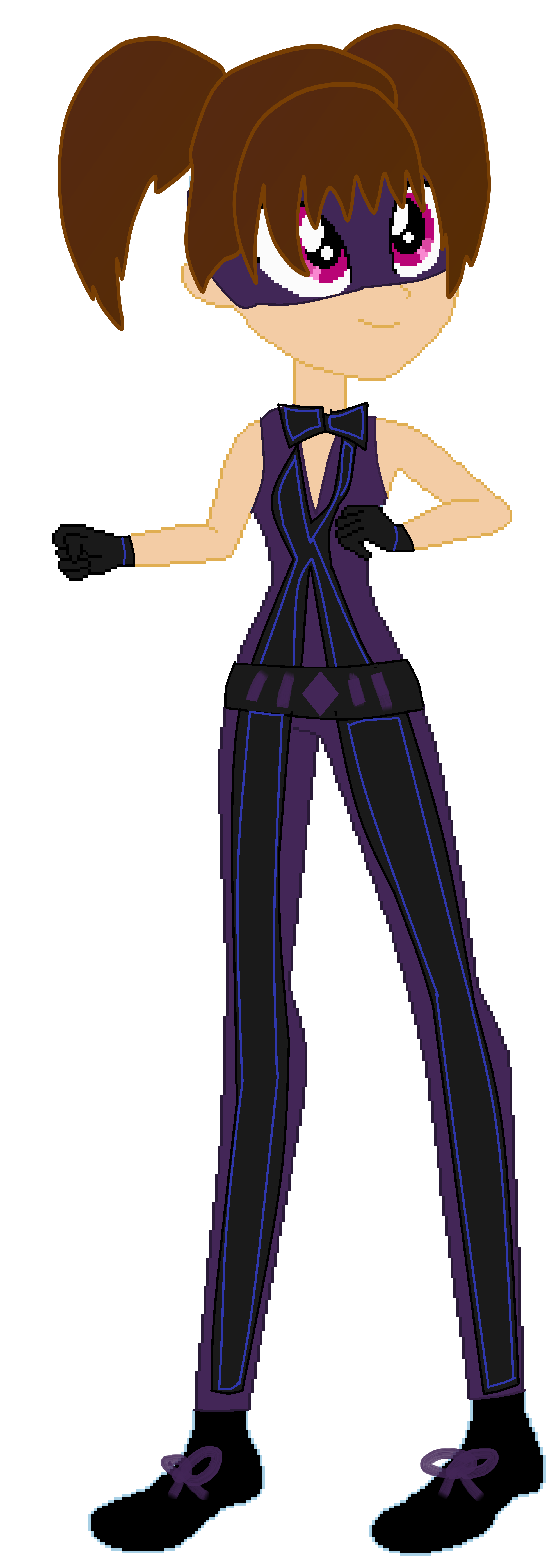 Ninjoy From Flipline EQG Form by EManNYC01 on DeviantArt