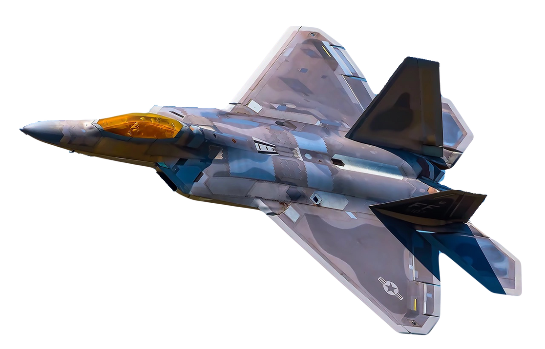 Lockheed Martin F-22 Raptor PNG by EManNYC01 on DeviantArt
