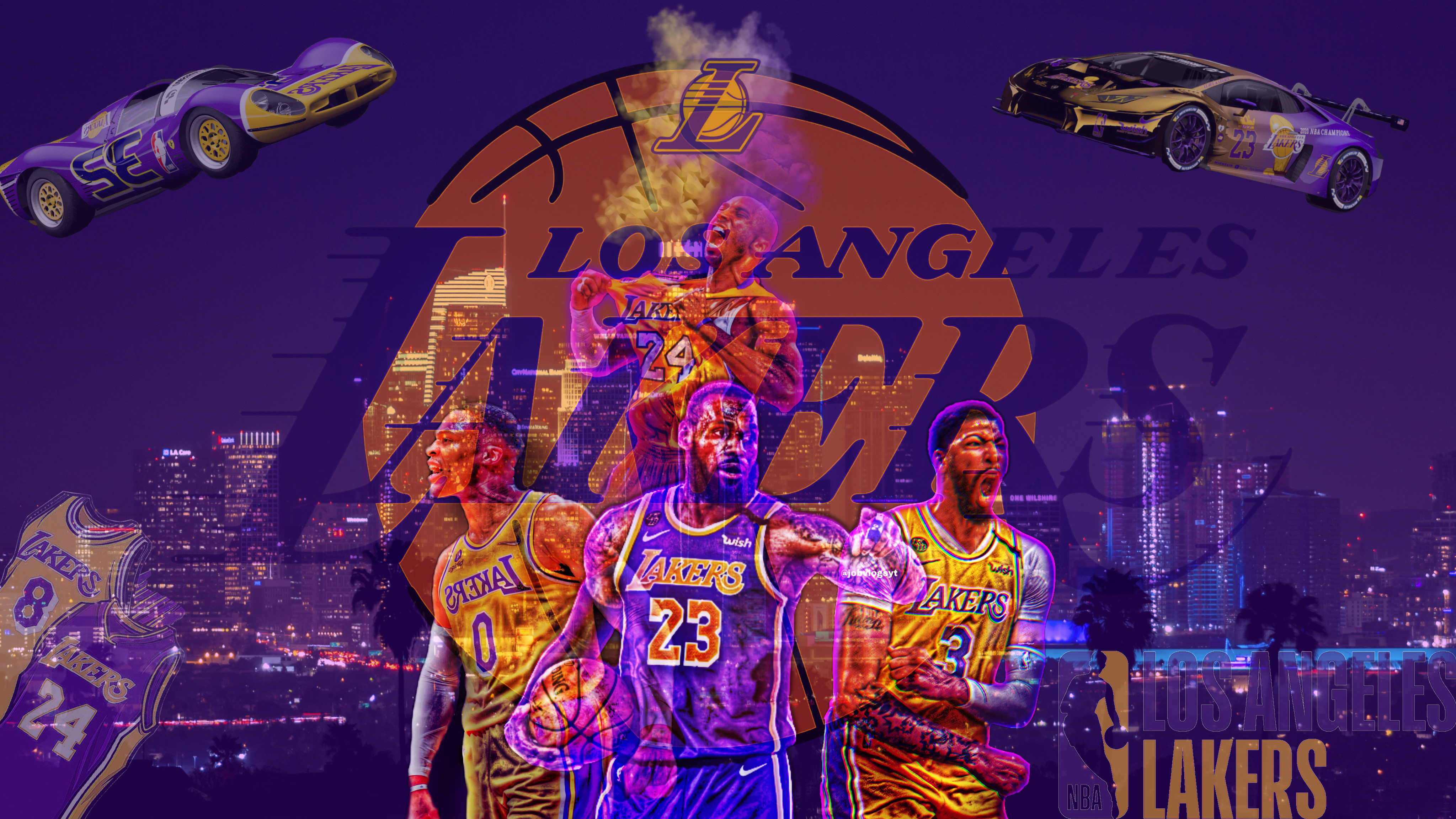 Los Angeles Lakers Wallpapers