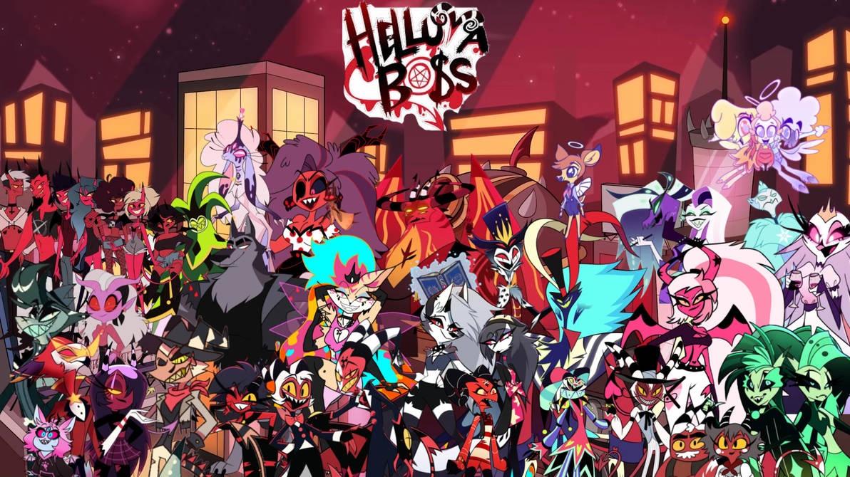 Helluva Boss Characters Wallpaper By EManNYC01 On DeviantArt helluva-boss-characters-wallpaper-by-emannyc01-on-deviantart