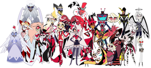 Hazbin Hotel Main and Supporting Cast