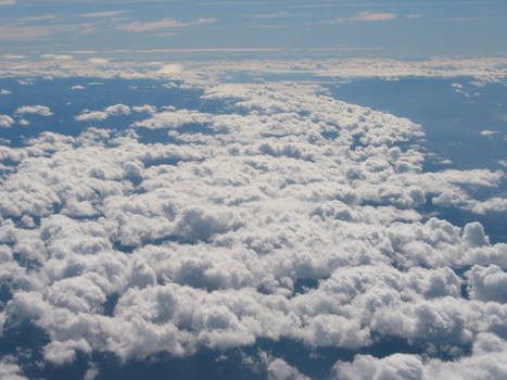 A carpet of clouds