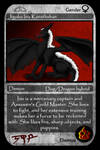 Inu Trading Card by AedenSolus