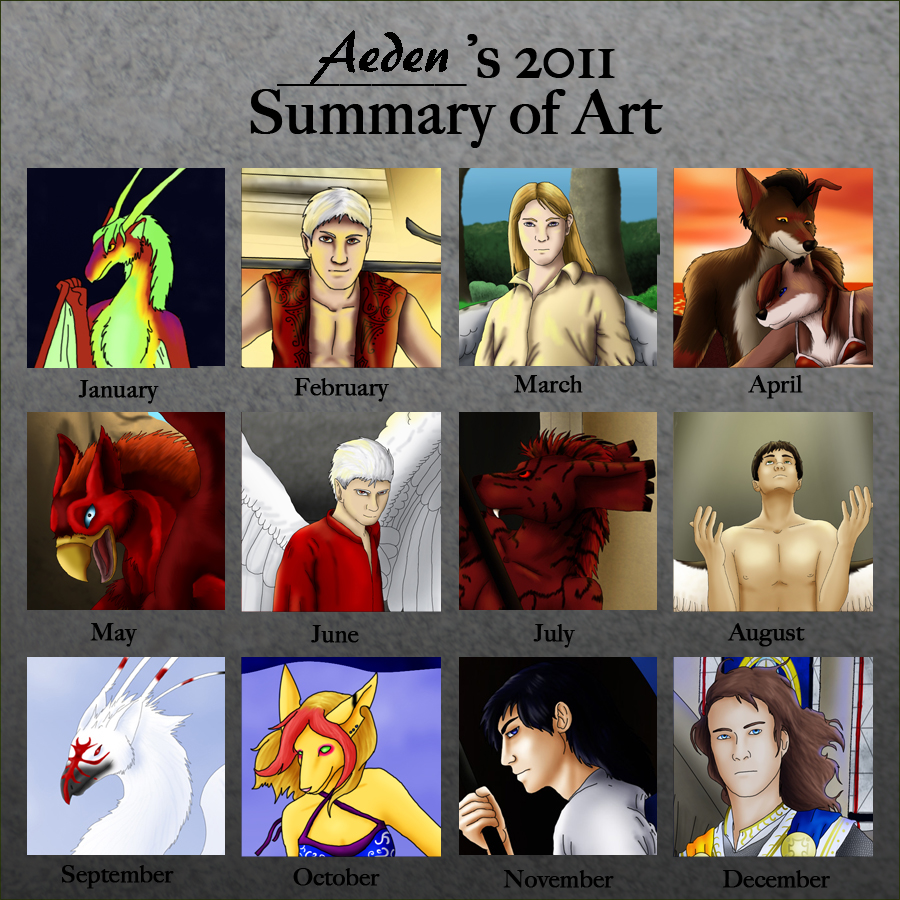 2011 Art Summary