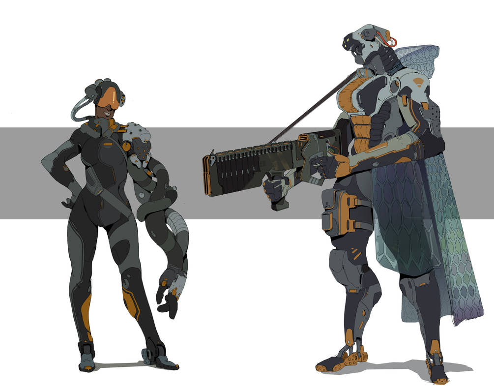 character design #3 by hugo-richard on DeviantArt