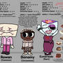 Meet the Valentine's Toons!