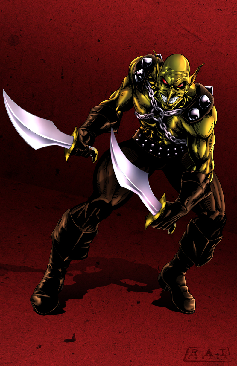 Goblin Malus Colored