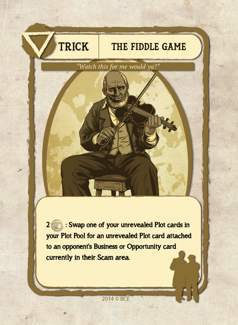 Fiddler Card Illustration by castortroy3497 on DeviantArt