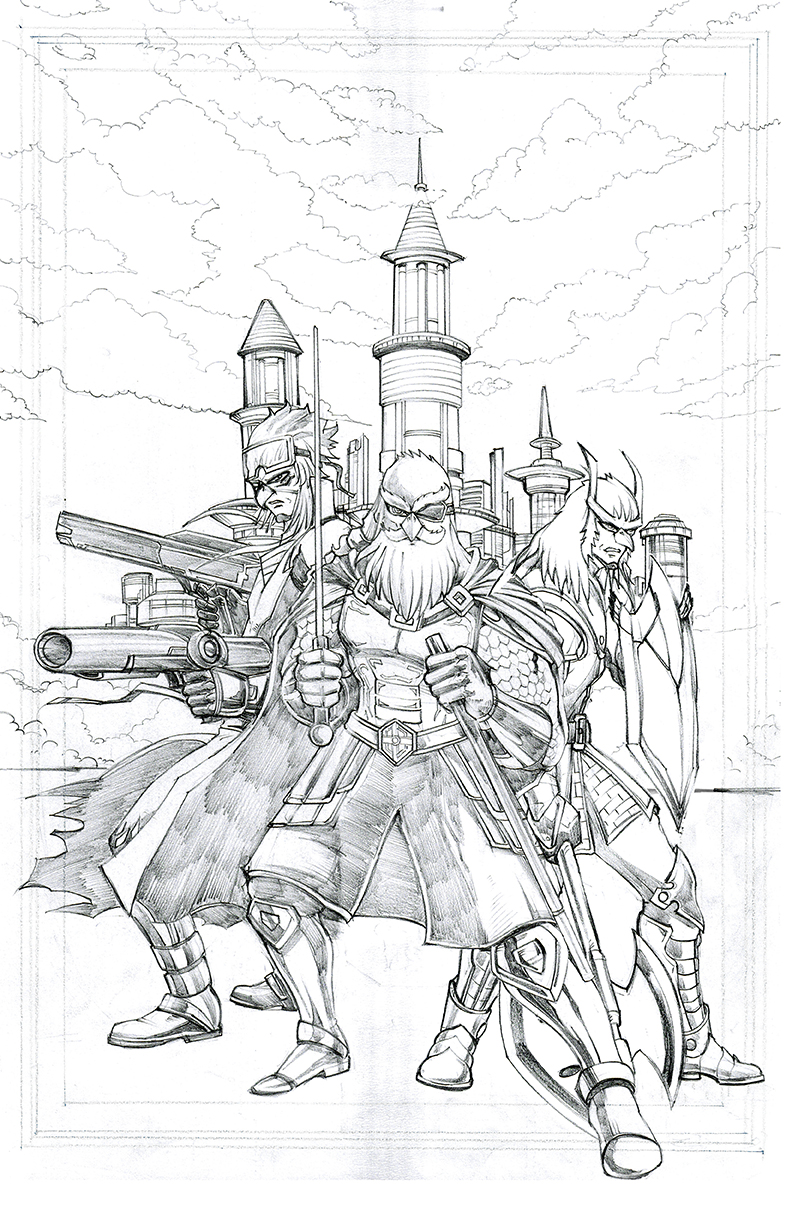 TSBC Limited Edition Cover Pencils