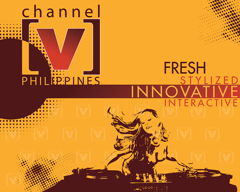 Pull Up Banner Channel V 01