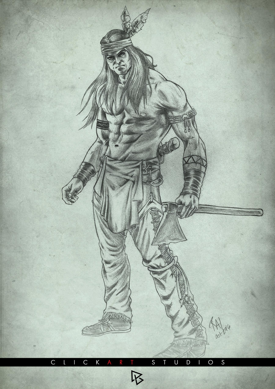 The Indian Warrior