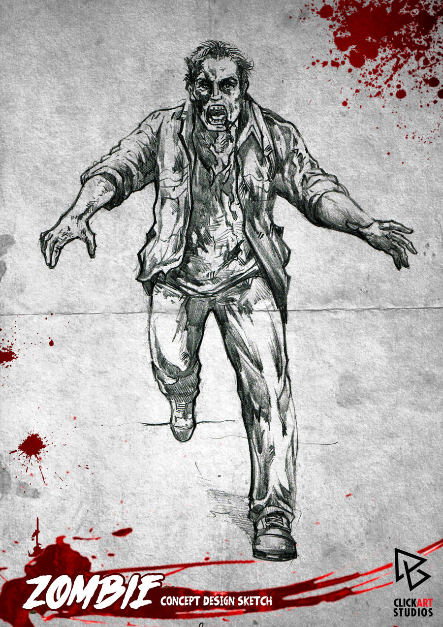 Zombie Sketch 02