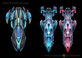 Cruiser Space Ships