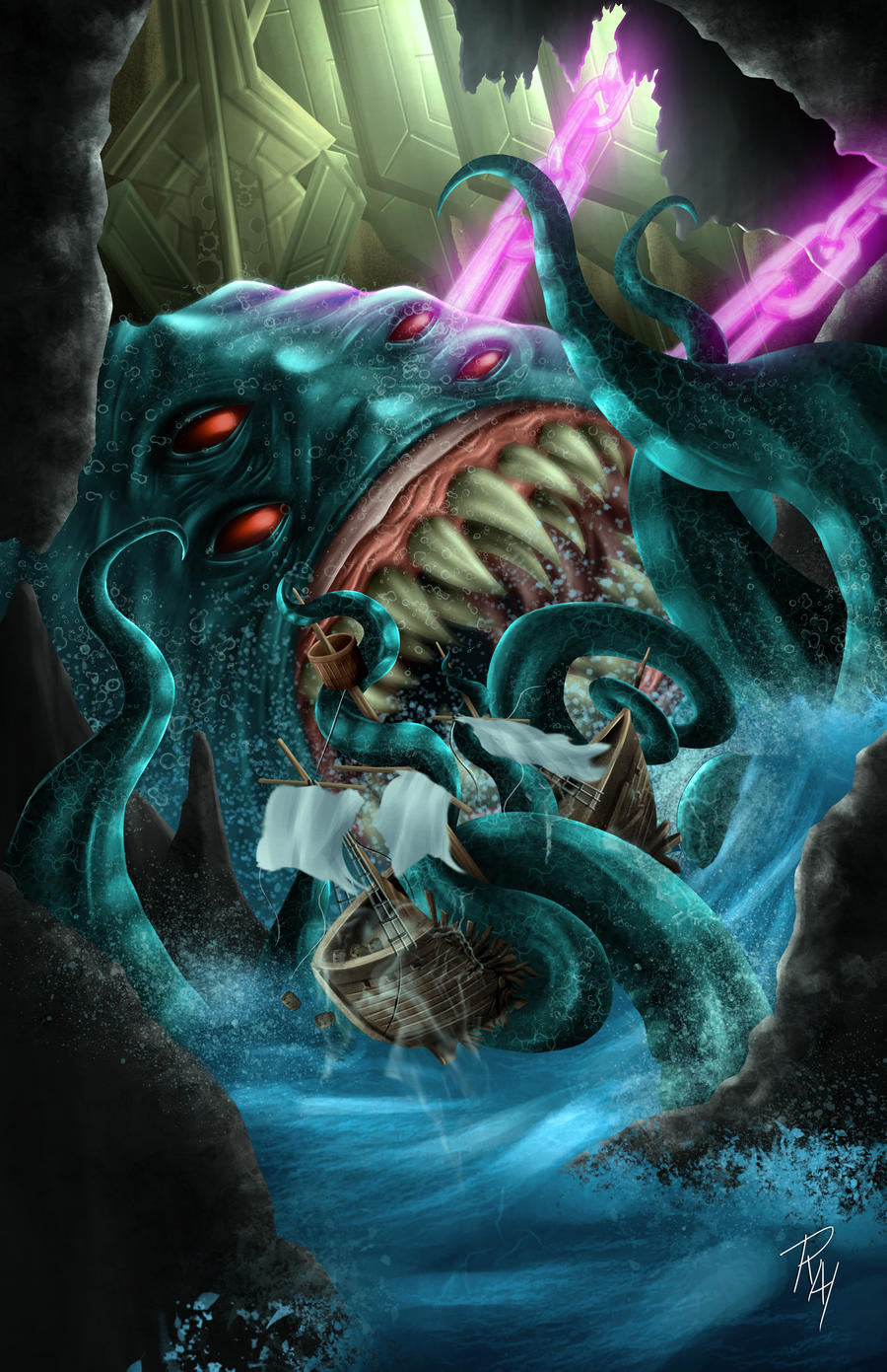 Terror by castortroy3497