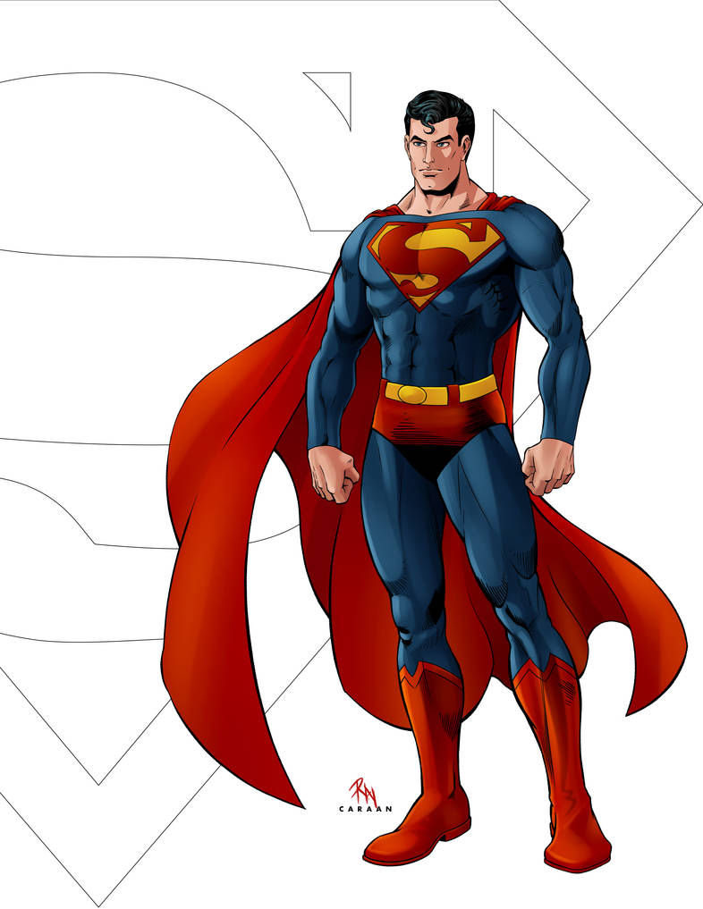 Superman by castortroy3497 on DeviantArt