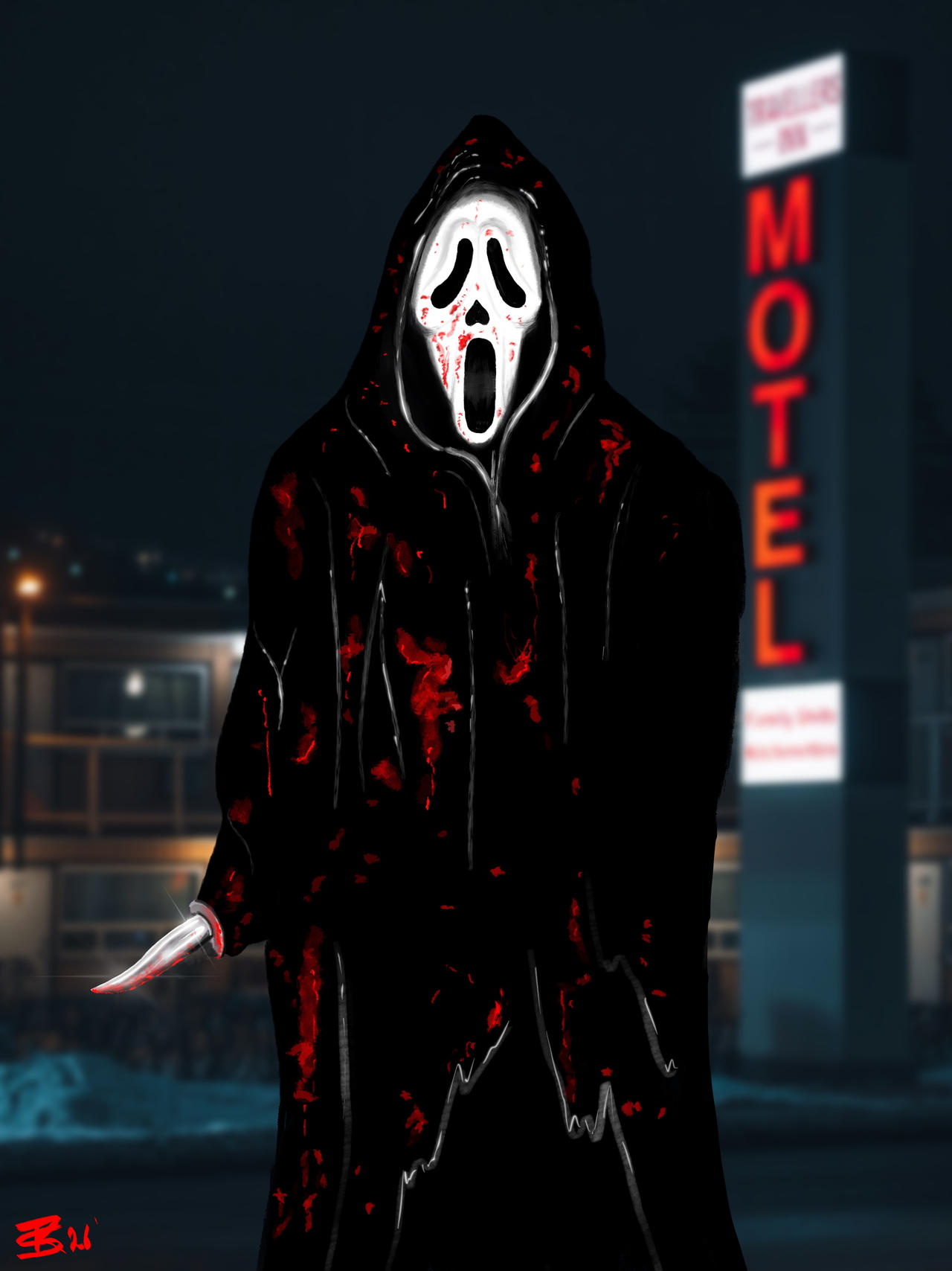 Ghostface Journal Ghostface by korruptedskribbler on DeviantArt