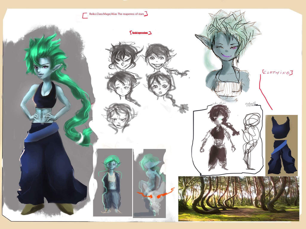 Character Design by VeraVonKrueger on DeviantArt