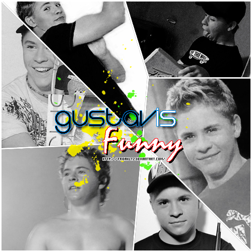 Gustav Is Funny