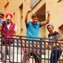 1D HOTEL BALCONY, SWEDEN.