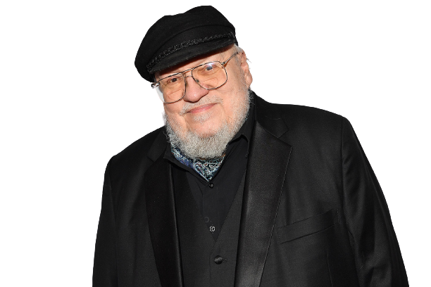George R.R. Martin Render PNG. by JacobSpy on DeviantArt