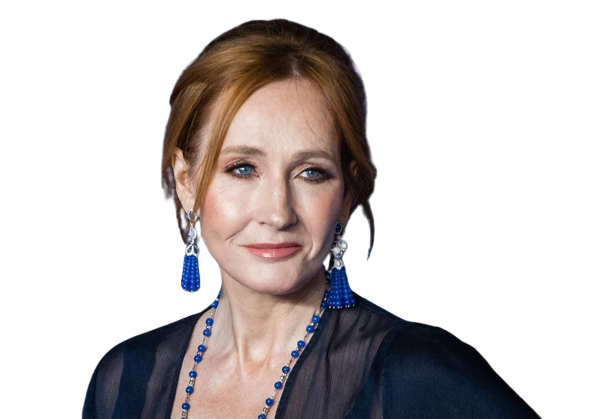 J.K. Rowling Render PNG. by JacobSpy on DeviantArt