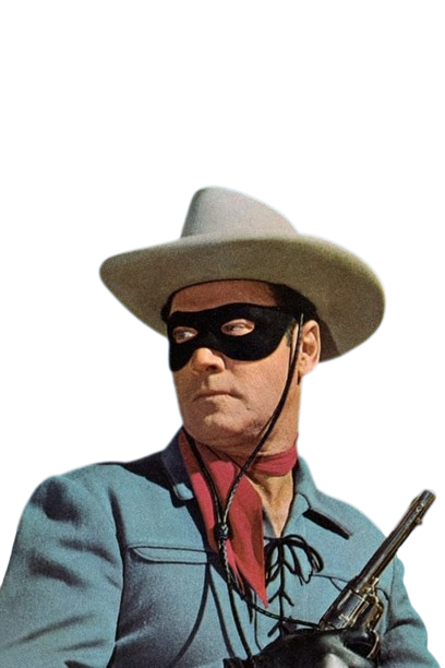 The Lone Ranger Render PNG. by JacobSpy on DeviantArt