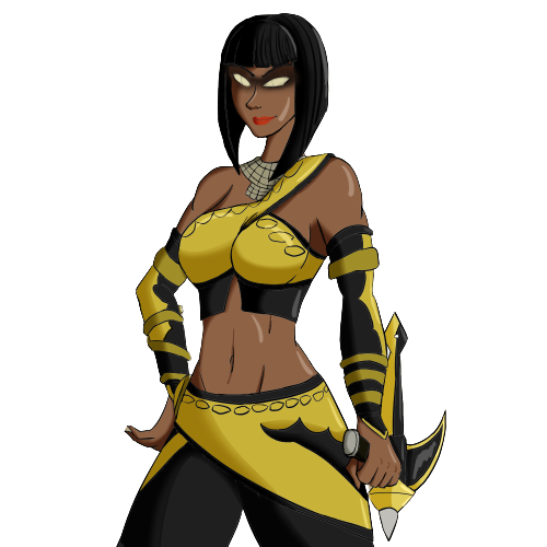 Mortal Kombat 4: Tanya by JhonatasBatalha on DeviantArt