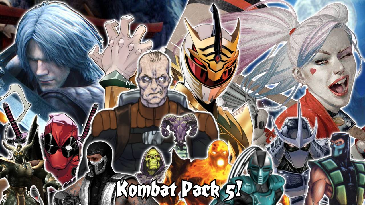 Explore the Best Kombatpack Art