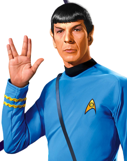 Spock Ascii Spock Render PNG. by JacobSpy on DeviantArt