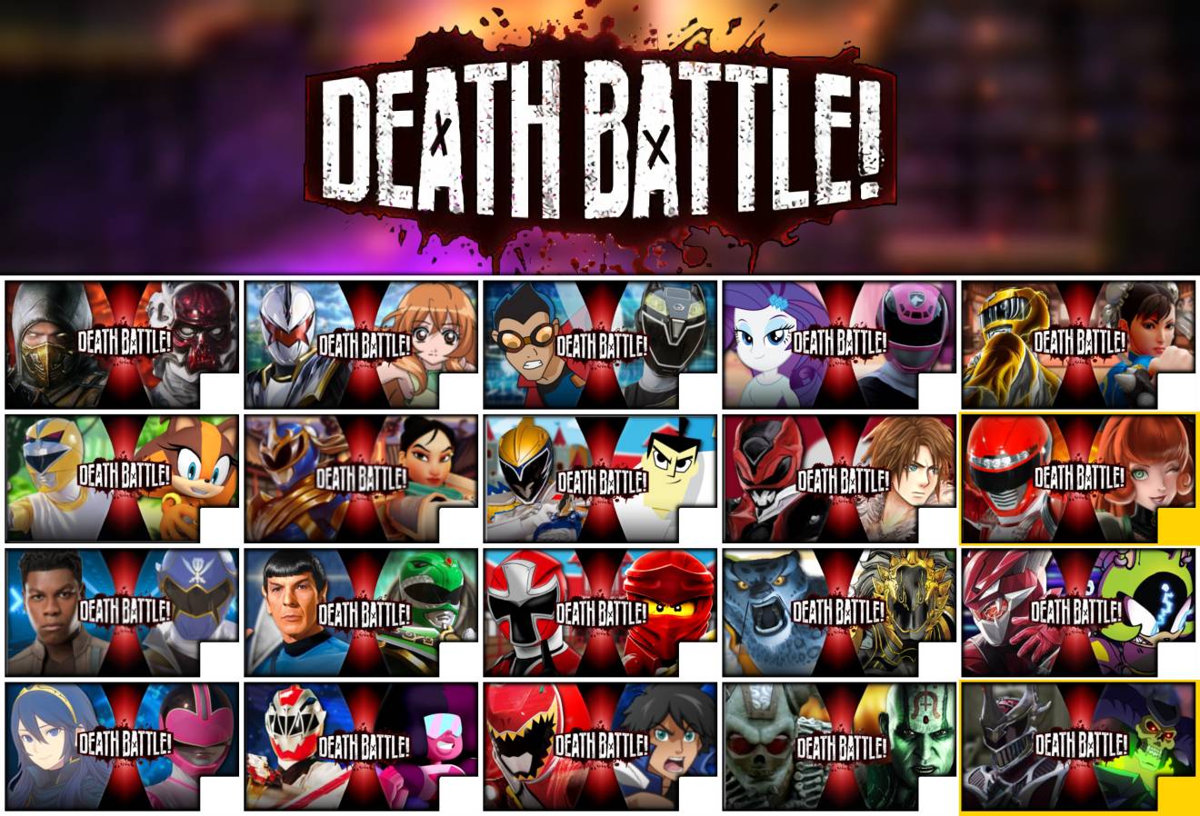 Death Battle Red Ranger Power Rangers Death Battle Season. by JacobSpy on DeviantArt