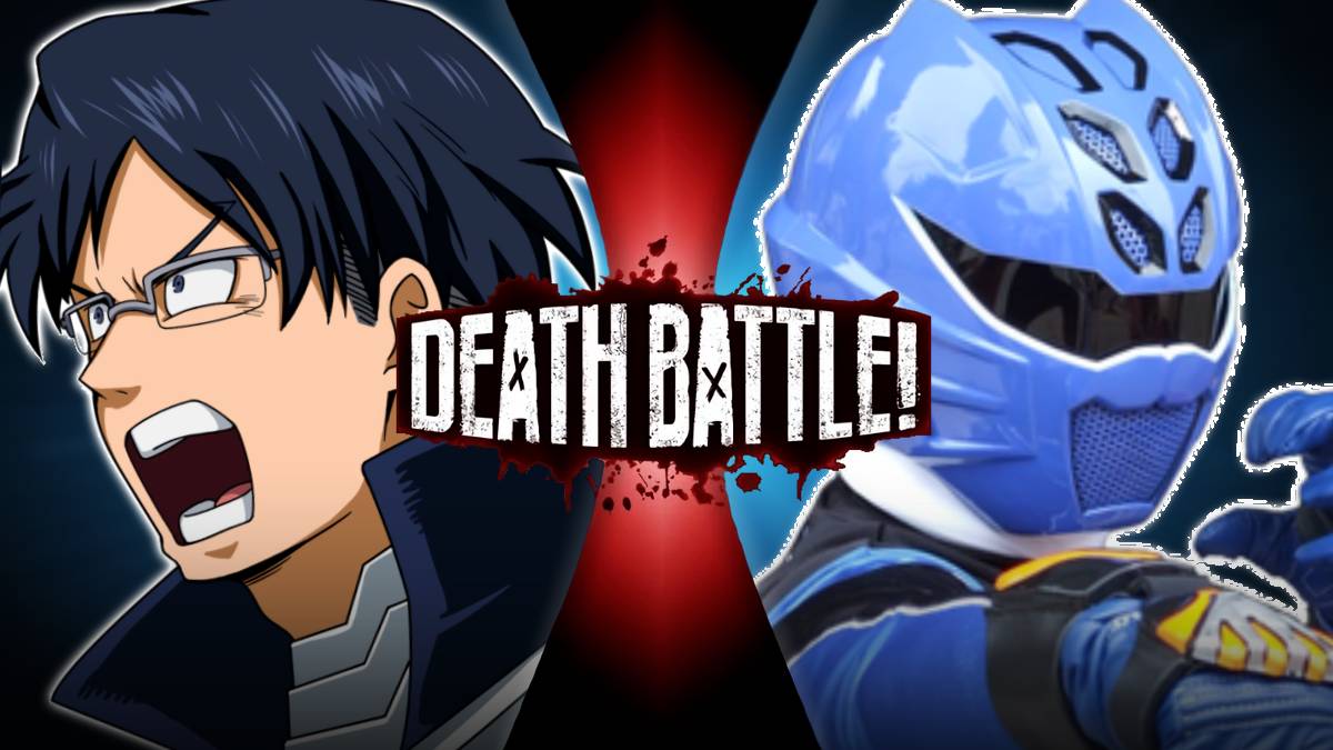 Tenya Iida vs Theo Martin. by JacobSpy on DeviantArt