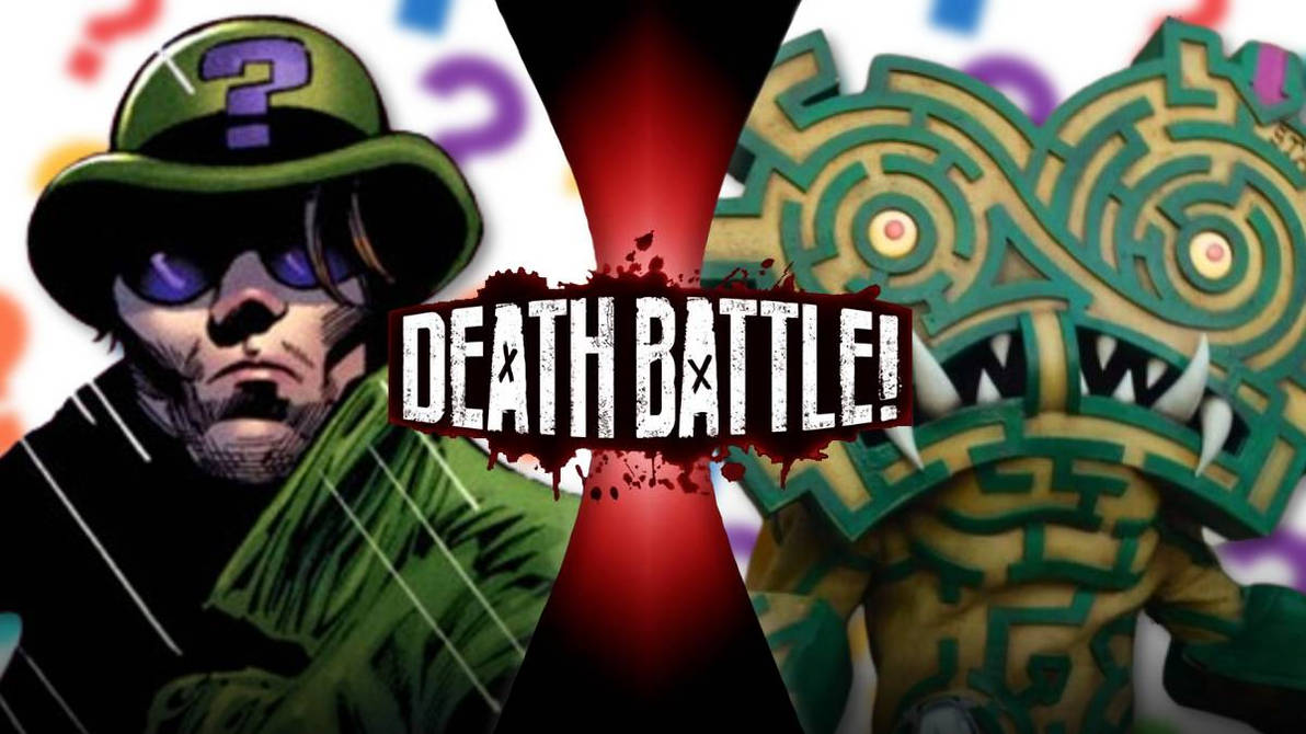 Riddler vs Puzzler. by JacobSpy on DeviantArt