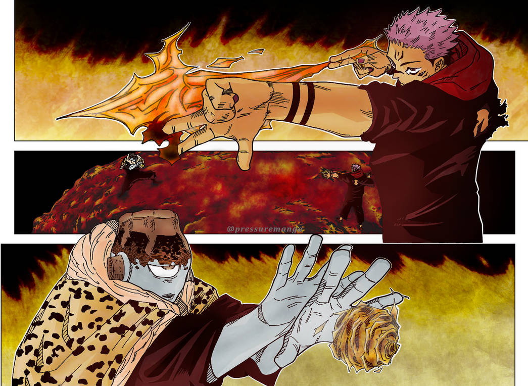 Meguna Colorized jujutsu kaisen colored manga by pressuremanga on DeviantArt