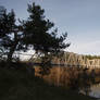 Old railroad bridge