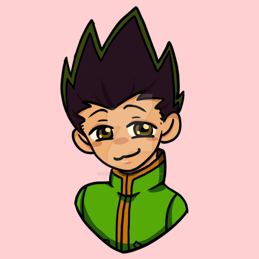 Gon Lettering GON by PrincePeebs on DeviantArt