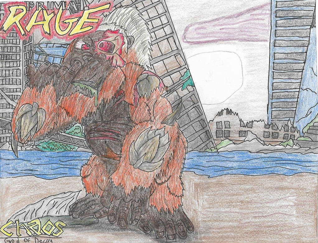 Primal Rage - Chaos by bigal110500 on DeviantArt