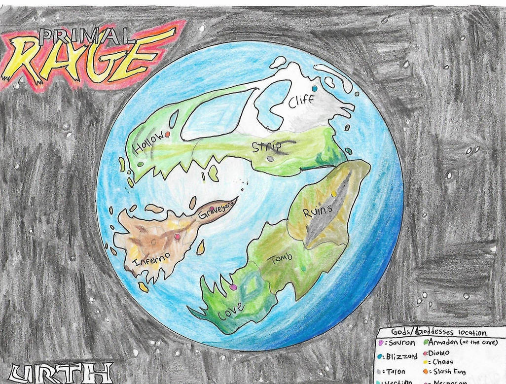 Primal Rage - Urth by bigal110500 on DeviantArt
