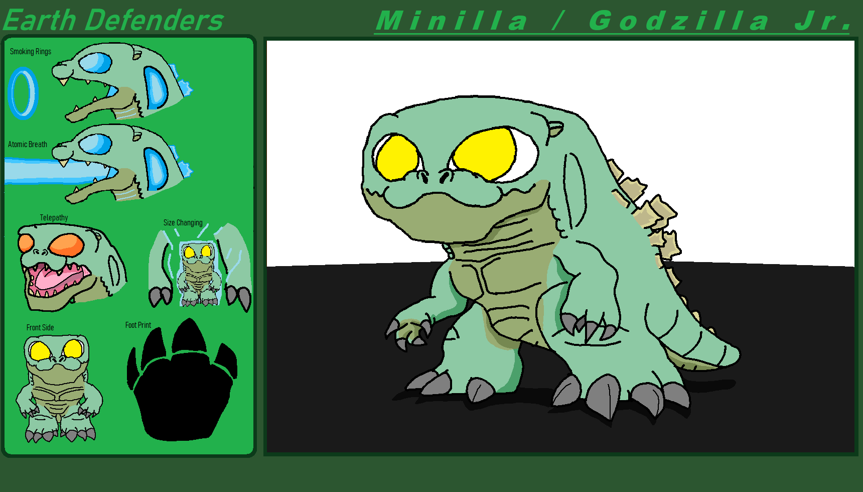 KaijuVerse Era Minilla Godzilla Jr By Bigal110500 On DeviantArt kaijuverse-era-minilla-godzilla-jr-by-bigal110500-on-deviantart