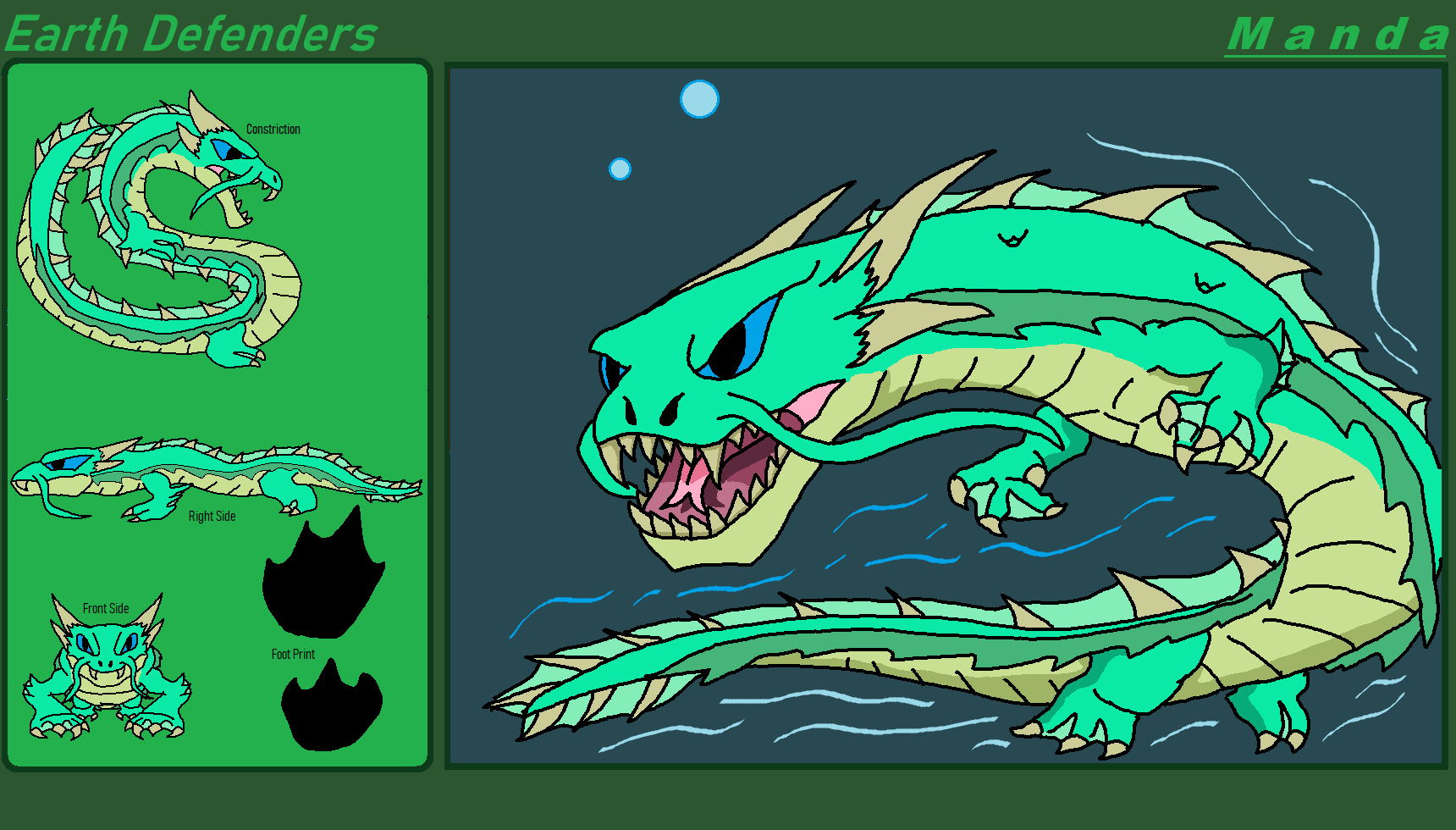 Manda KaijuVerse Era - Manda by bigal110500 on DeviantArt