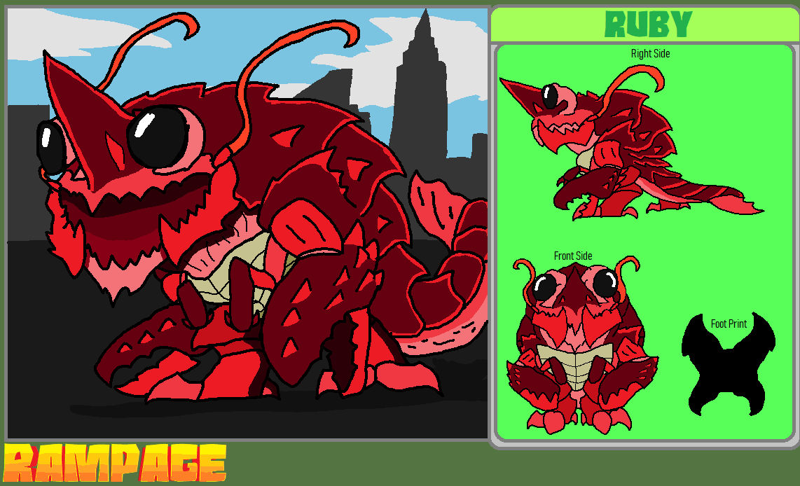 RAMPAGE - Ruby by bigal110500 on DeviantArt