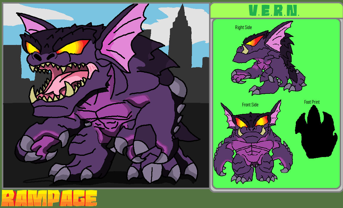 Vetch Rampage RAMPAGE - V.E.R.N. by bigal110500 on DeviantArt