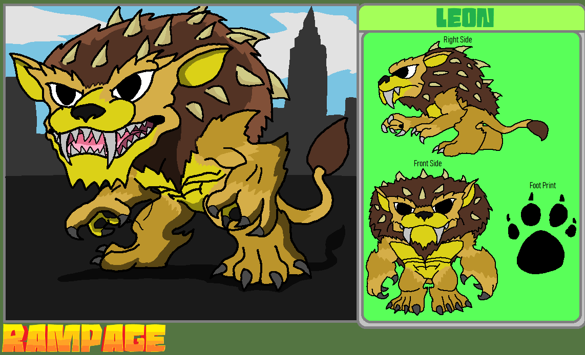 Leon Rampage RAMPAGE - Leon by bigal110500 on DeviantArt