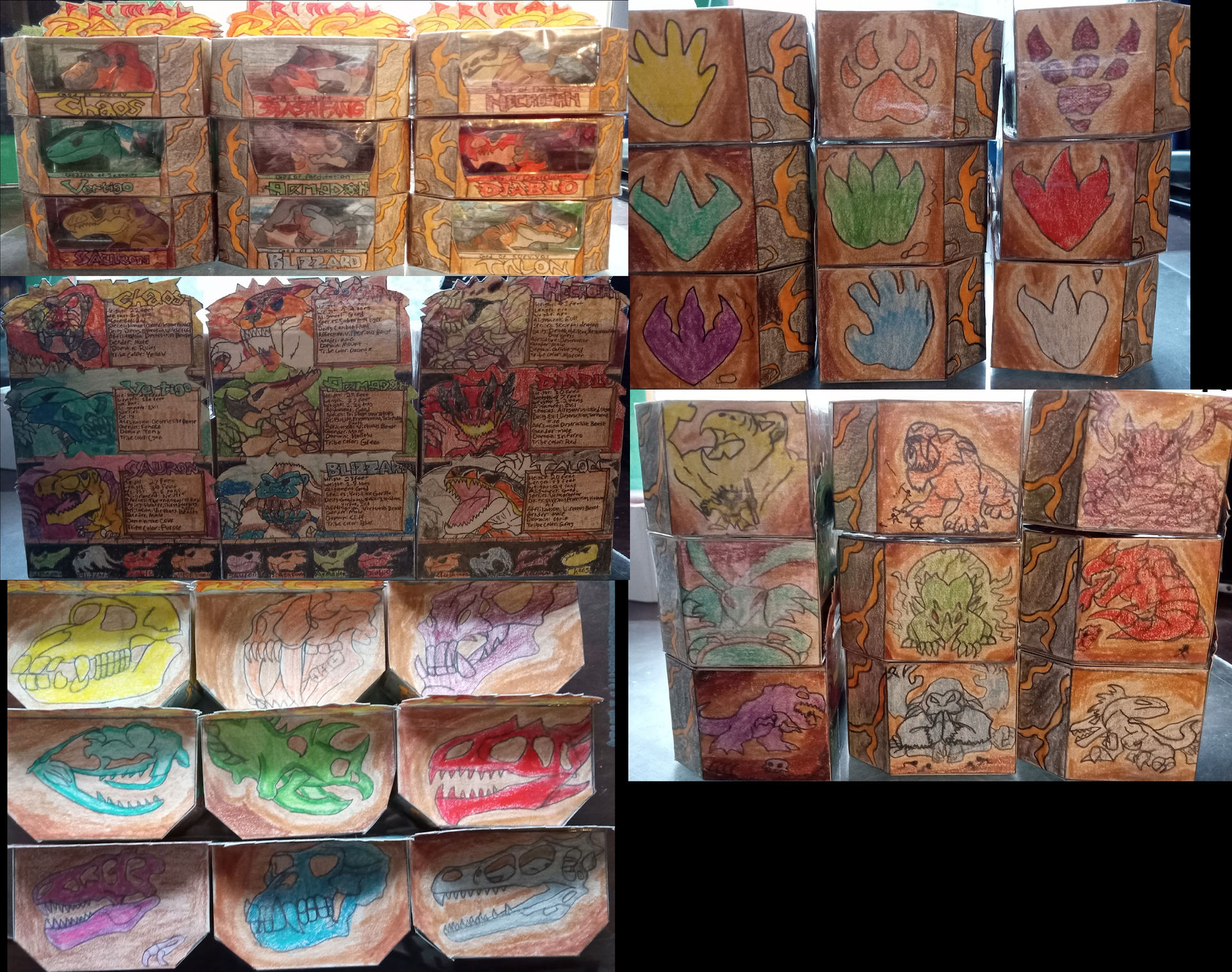 Primal Rage Boxes by bigal110500 on DeviantArt